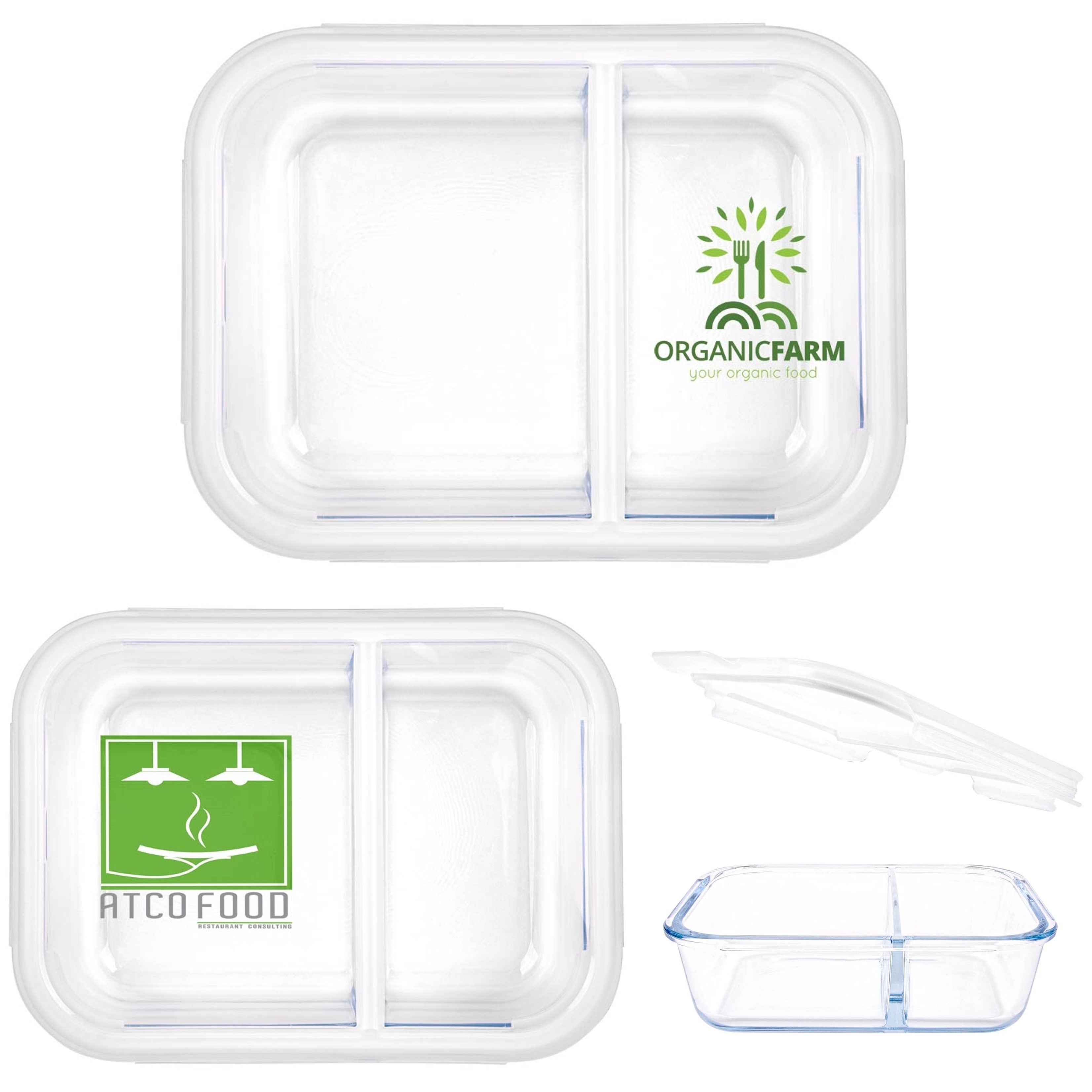 Glass Food Storage Container Reusable Eco Promotional Products